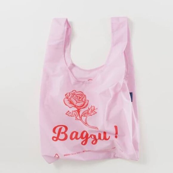 NWOT Standard Baggu - Rose - Picture 6 of 8